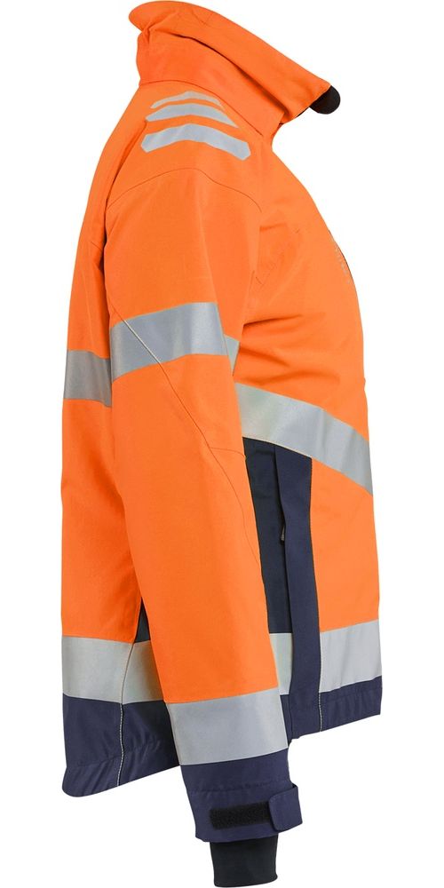 BlklderDamenArbeitsjackeHighVisWinterjacke47621977OrangeMarineblau-L