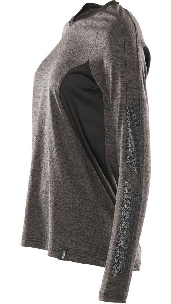 MascotDamenT-ShirtLangarmAccelerate18091-810DunkelanthrazitSchwarz-XXL