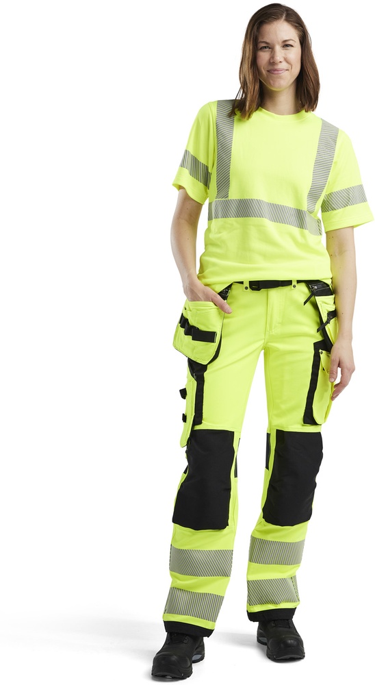 BlklderDamenHighVisT-Shirt35022537