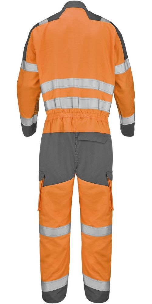 CepovettOverall2ReissverschlsseAtexHv300XpCondor9J728505FluoOrangeCharcoalGrey-XS