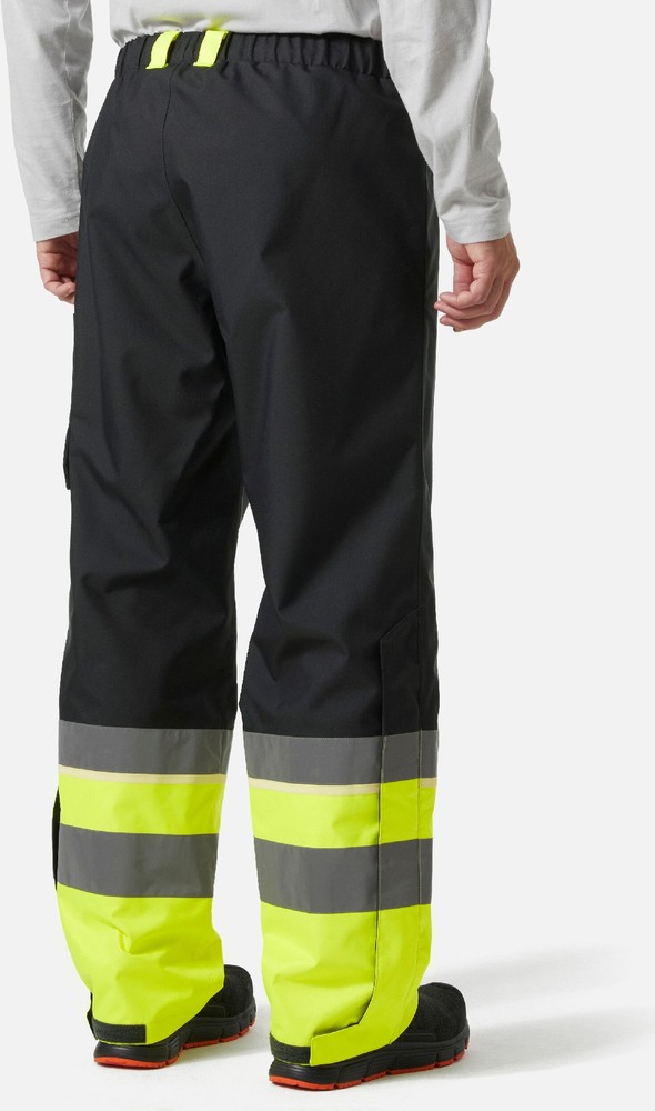 HellyHansenArbeitshoseUc-MeShellPantCl1YellowEbony-XS