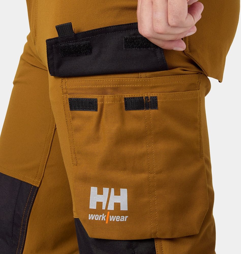 HellyHansenArbeitshoseOxford4XCNCTPant77395SaddleBlack-C44