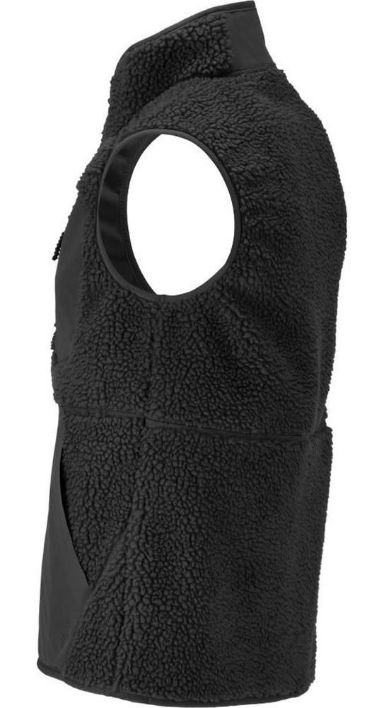 MascotFaserpelzWestemitReiverschlussCustomized22465-682Schwarz-XXL