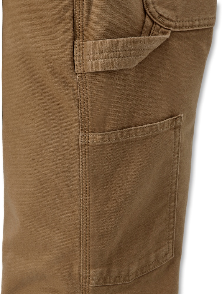 CarharttDamenHoseRelaxedFitCanvasWorkPant105113CarharttBrown-W10REG