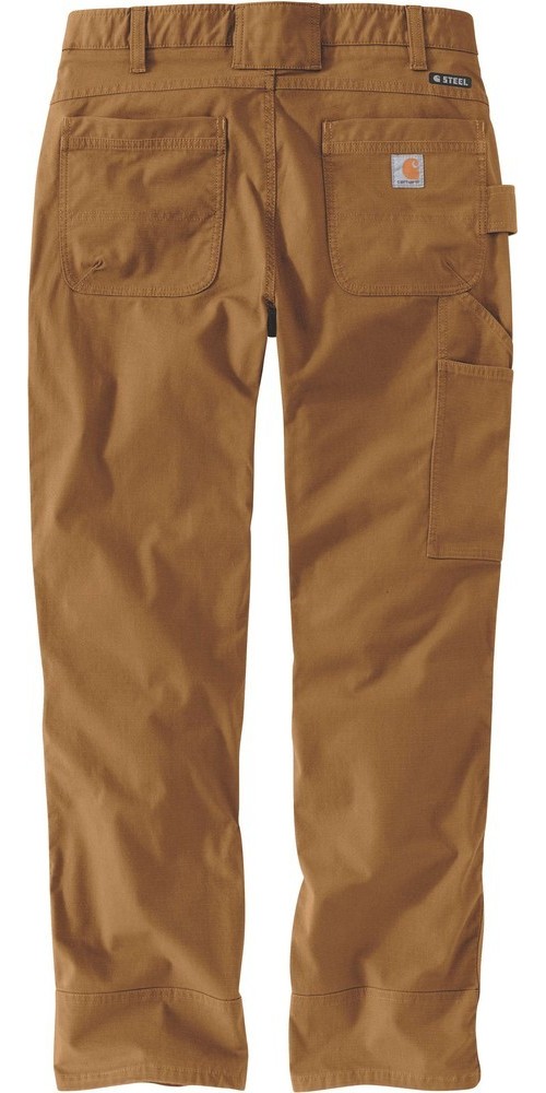 CarharttHoseSteelRuggedUtilityWorkPantCarharttBrown