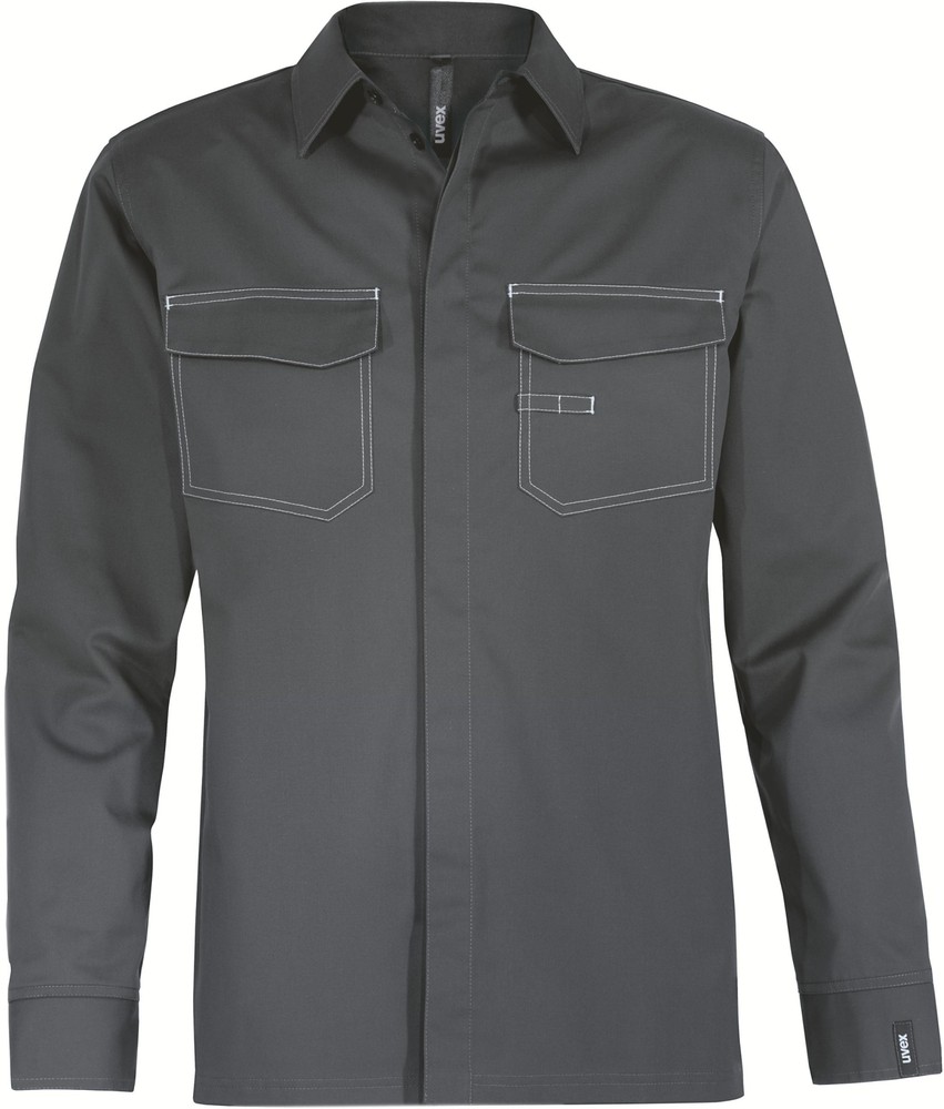 UvexWorkerHemd7339Grau
