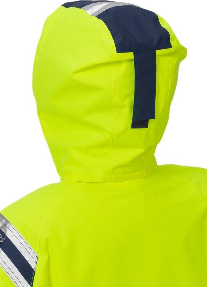 FristadsWarnschutz-JackeHighVisAirtechWinterjackeKl34035GTTWarnschutz-GelbMarine