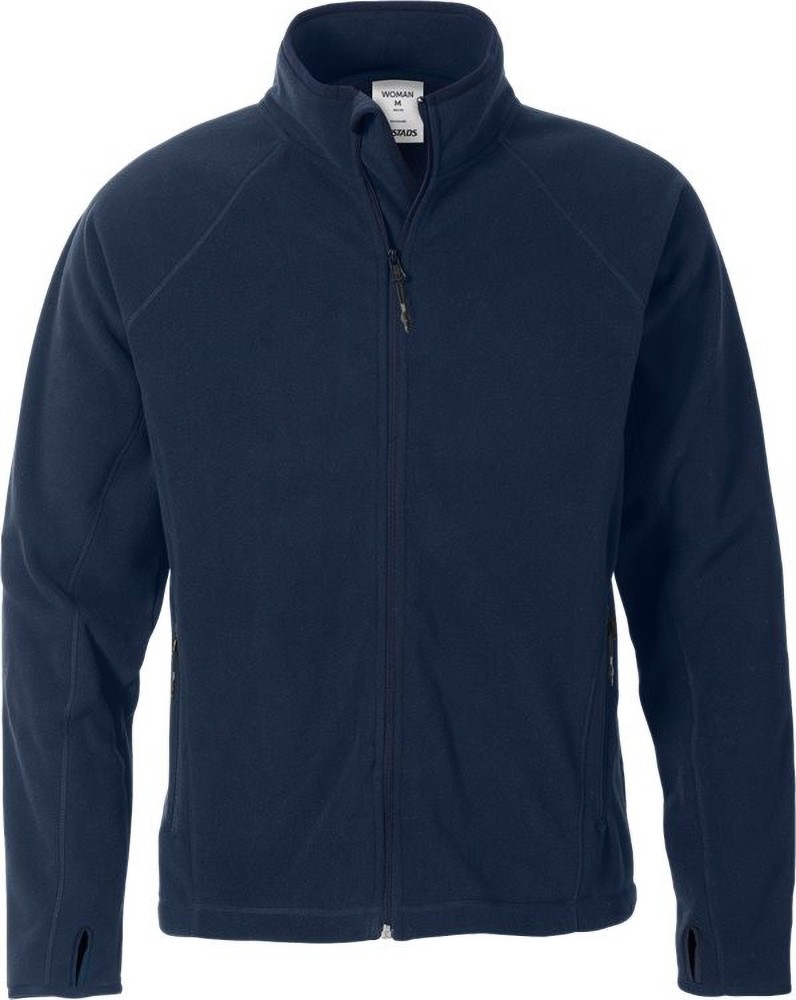 FristadsAcodeFleecejackeDamen1498FLEDunkelmarine
