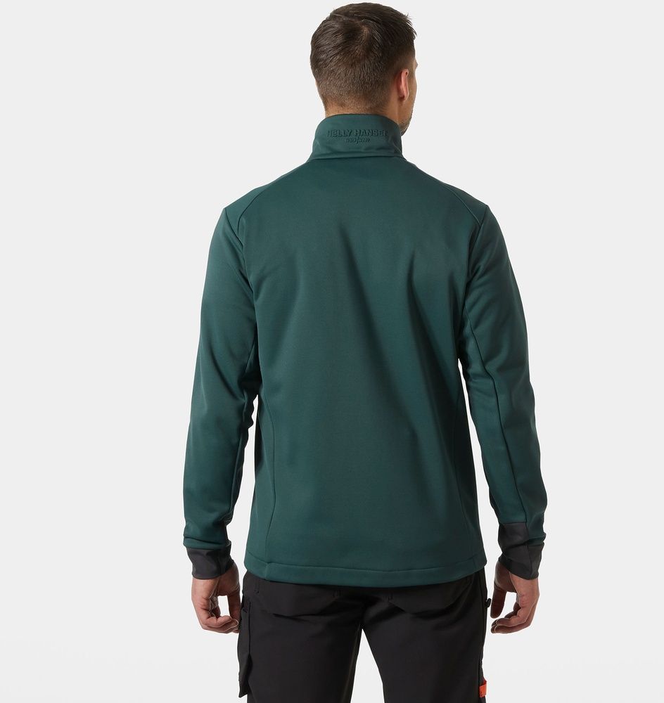 HellyHansenFleecejackeTechMidlayer72380DarkestSpruce-XS