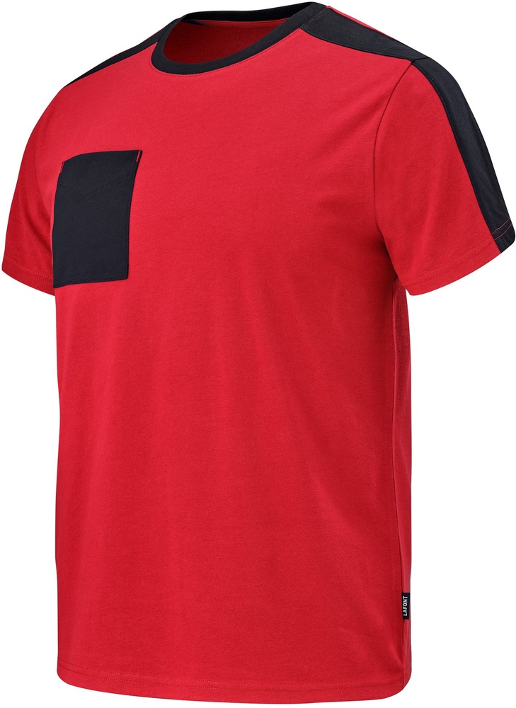 LafontT-ShirtChiselC190ATT2RedBlack-XXL