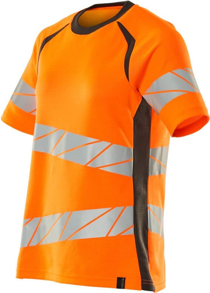 MascotDamenT-ShirtAccelerateSafe19092-771Hi-visOrangeDunkelanthrazit-XXL