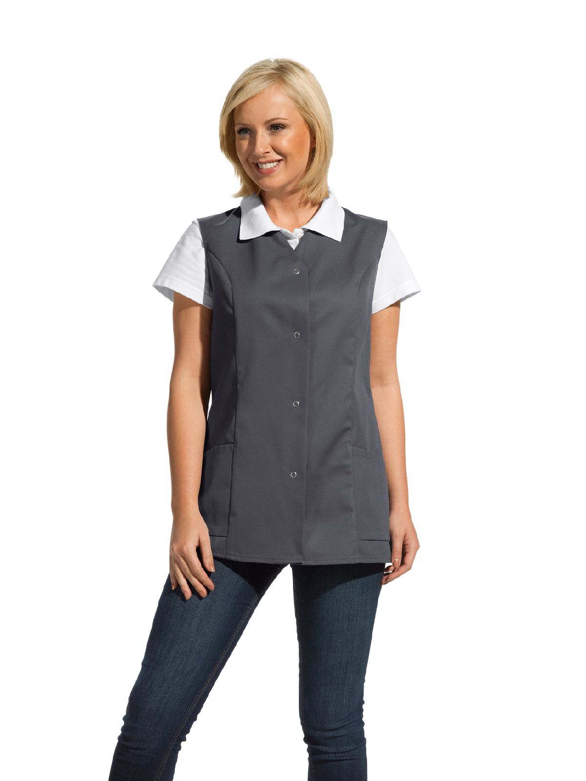 LeiberDamenHosenkasackohnermel04244212Grau