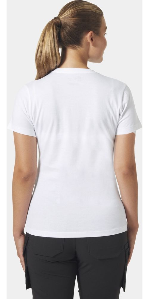 HellyHansenT-ShirtClassicLogo79287900White-XS