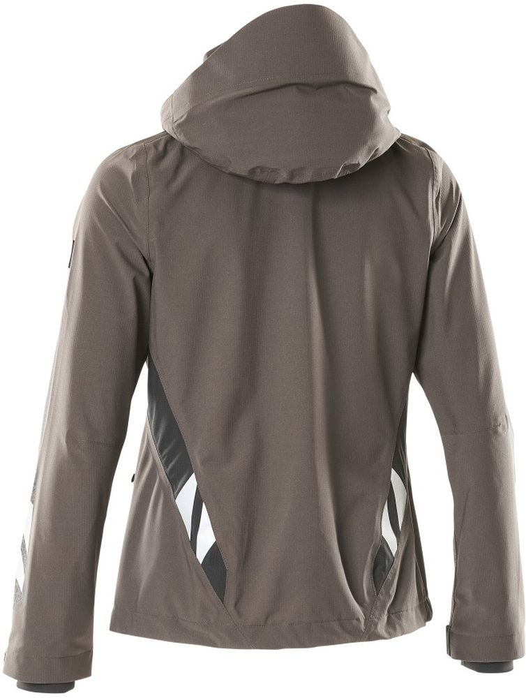 MascotDamenHardShellJackeAccelerate18011-249DunkelanthrazitSchwarz-XXL