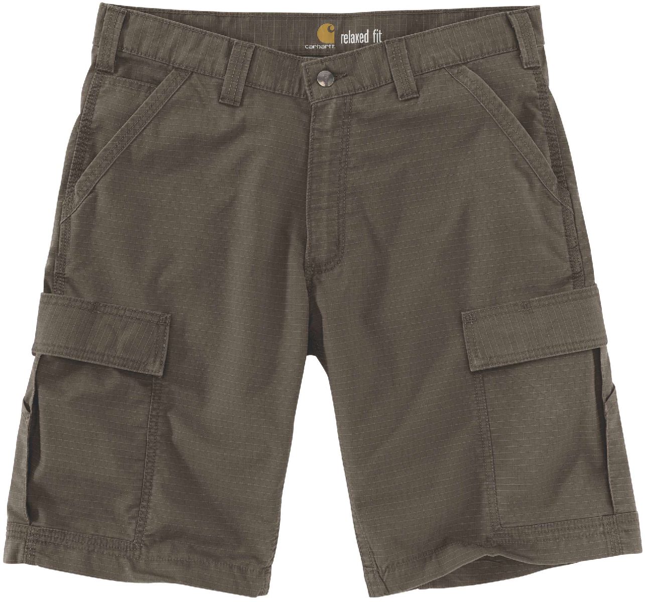CarharttHerrenShortsForceBroxtonCargoShortTarmac