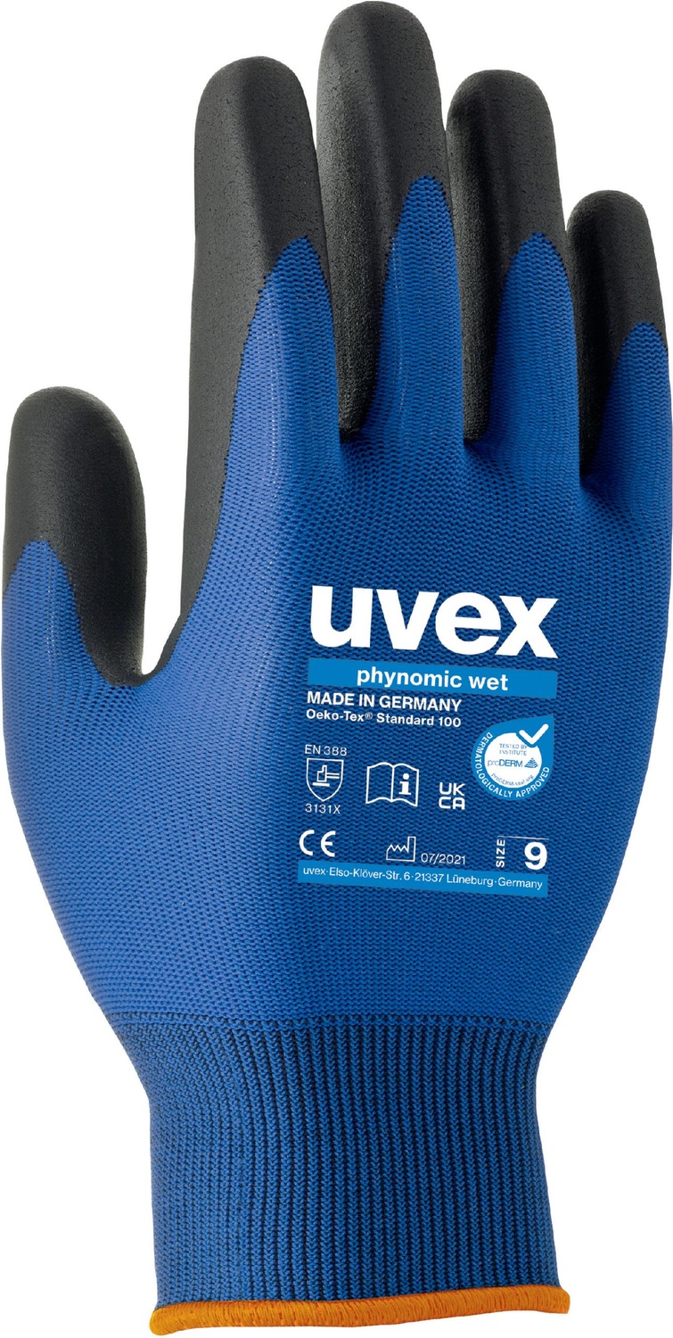 UvexSchutzhandschuhePhynomicWet600606006010Paar