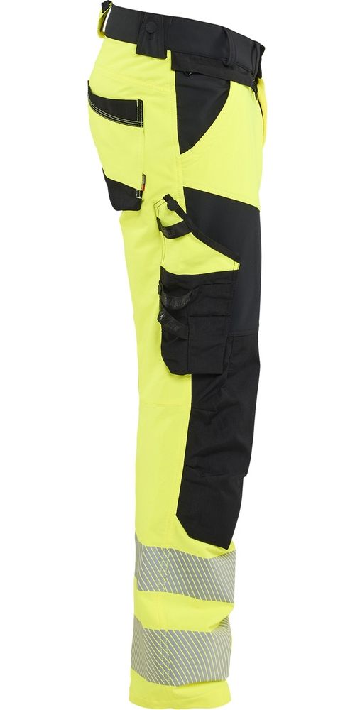 BlklderArbeitshoseHighVis4-Wege-Stretch11241648GelbSchwarz-C144