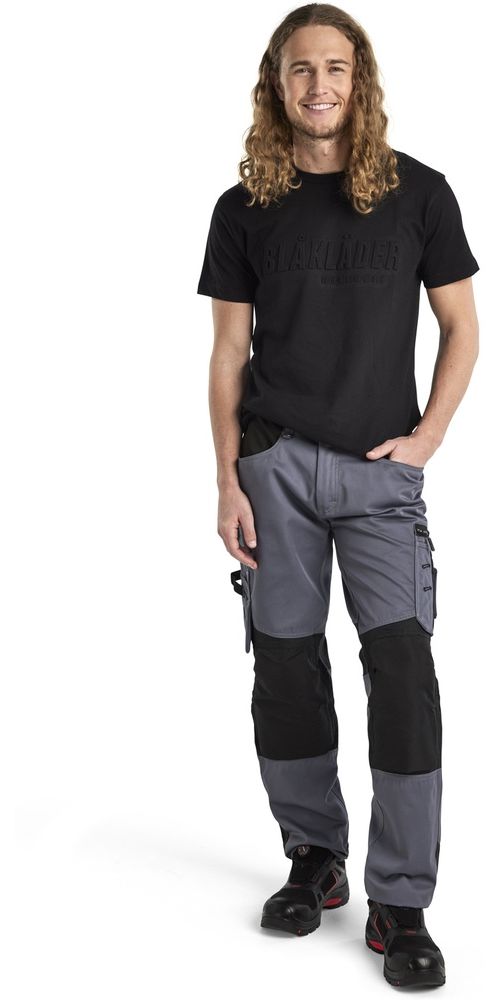 BlklderArbeitshoseHandwerkerohneNageltaschen15561860GrauSchwarz-C146