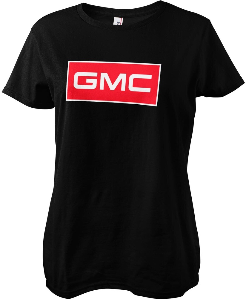 GMCDamenT-ShirtLogoGirlyTeeGM-5-GMC003-H51-12Black-S
