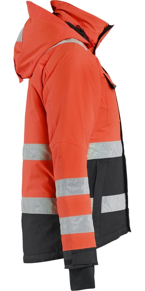 BlklderDamenArbeitsjackeHighVisWinterjacke48721987RotSchwarz-L