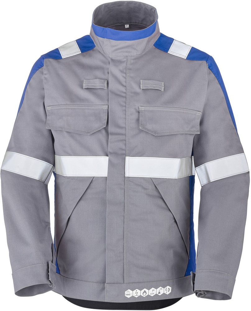 CepovettJackeAtexKolor320XpCapurata9D803004SteelGreyBugattiBlue-XS