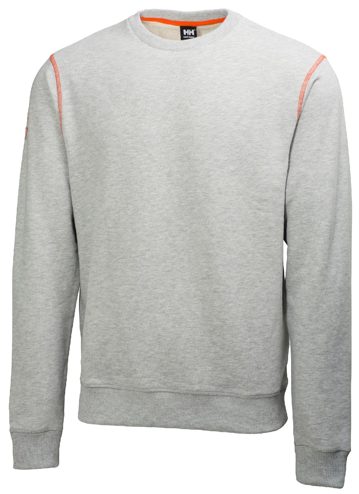 HellyHansenHoodieSweatshirt79026OxfordSweatershirt950GreyMelange