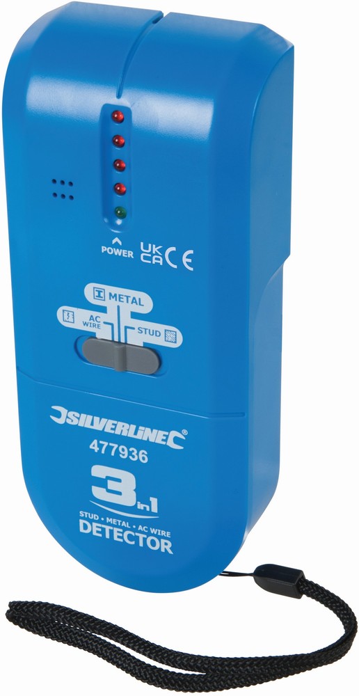 SilverlineMessgerteKompaktesOrtungsgertmitdreiFunktionen1x9-V-BatteriePP3