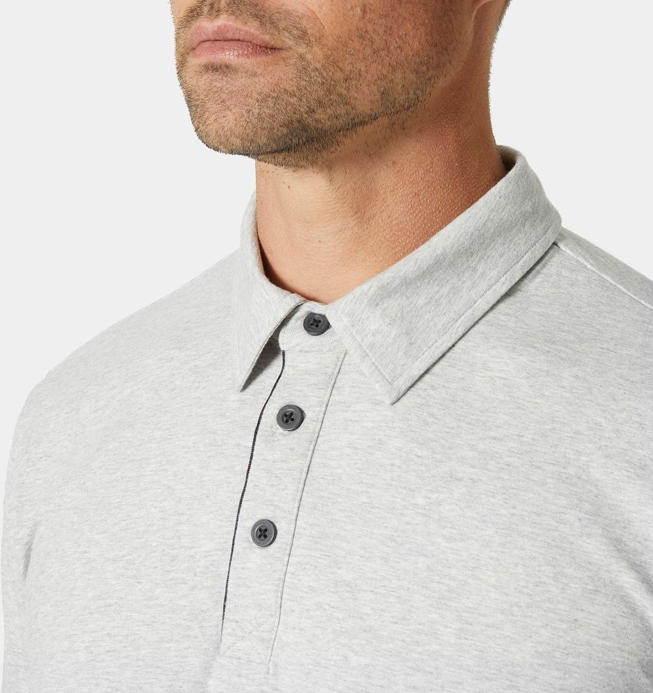 HellyHansenPoloShirtEvo79241GreyMelange-XS