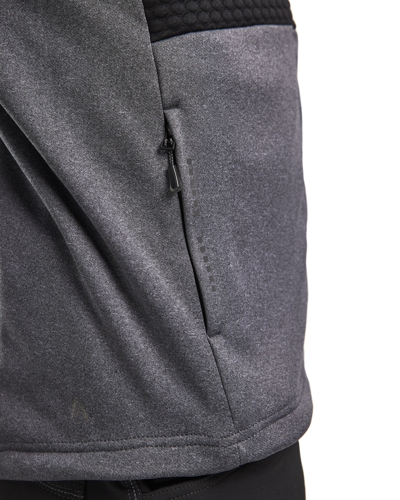 BlklderArbeitsjackeKapuzenjacke35402533SchwarzMelange-4XL