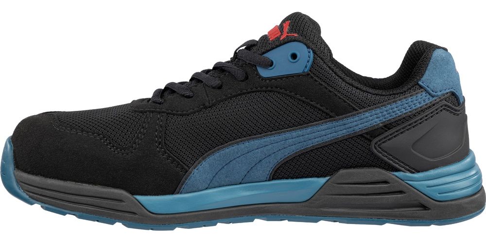 PumaSafetySicherheitsschuheFrontsideLowS1PEsdHroSrcSchwarz-Blau-39