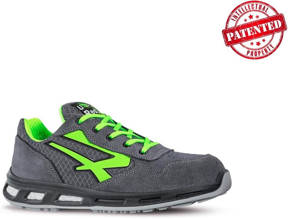 U-PowerSicherheitsschuheHalbschuhePointEsdS1PSrcRL20036Grau-35