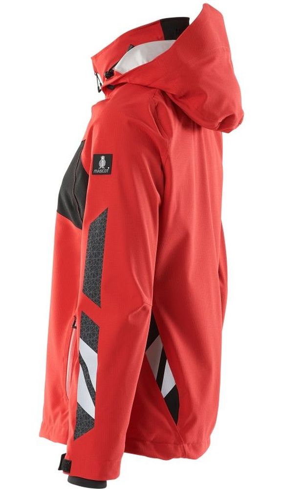 MascotDamenHardShellJackeAccelerate18011-249VerkehrsrotSchwarz-XXL