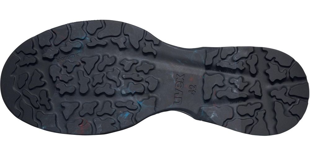 UvexSicherheits-Halbschuhe1X-CraftS1PlSR68081SchwarzGrn-35Weite10