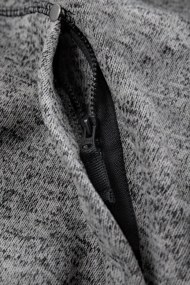 FristadsFleecejacke7451PRKNGrauSchwarz-XS