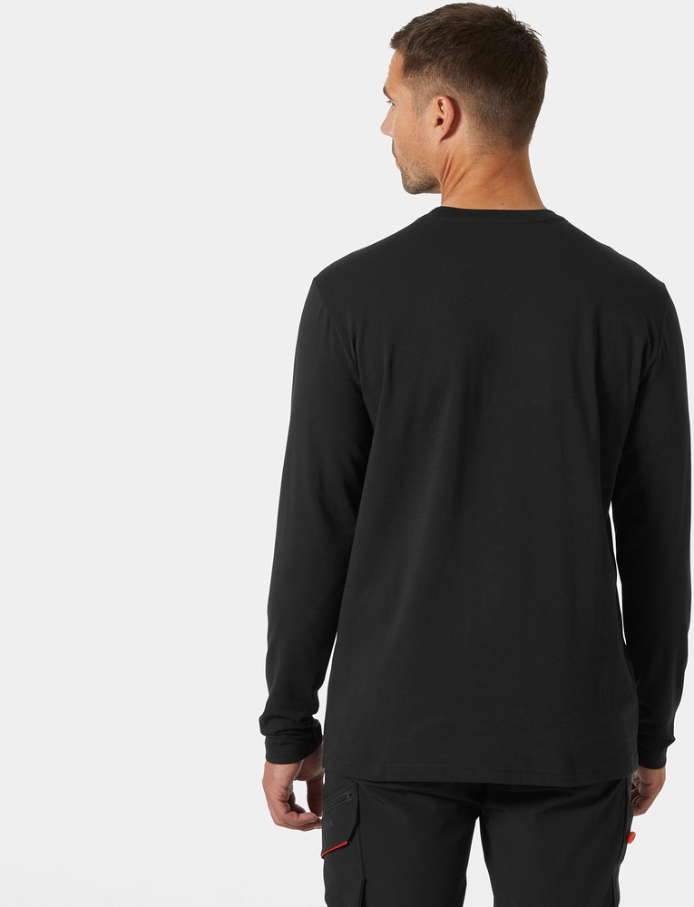 HellyHansenLongsleevesEvoLongsleeve79242BlackWhite-XS