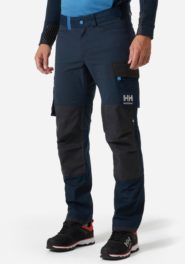 HellyHansenArbeitshoseOxford4XWorkPantNavyEbony-C44
