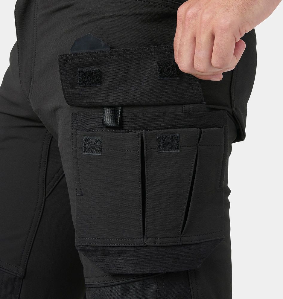HellyHansenArbeitshoseChelseaEvoBrzCNCTPant77556Black-C44