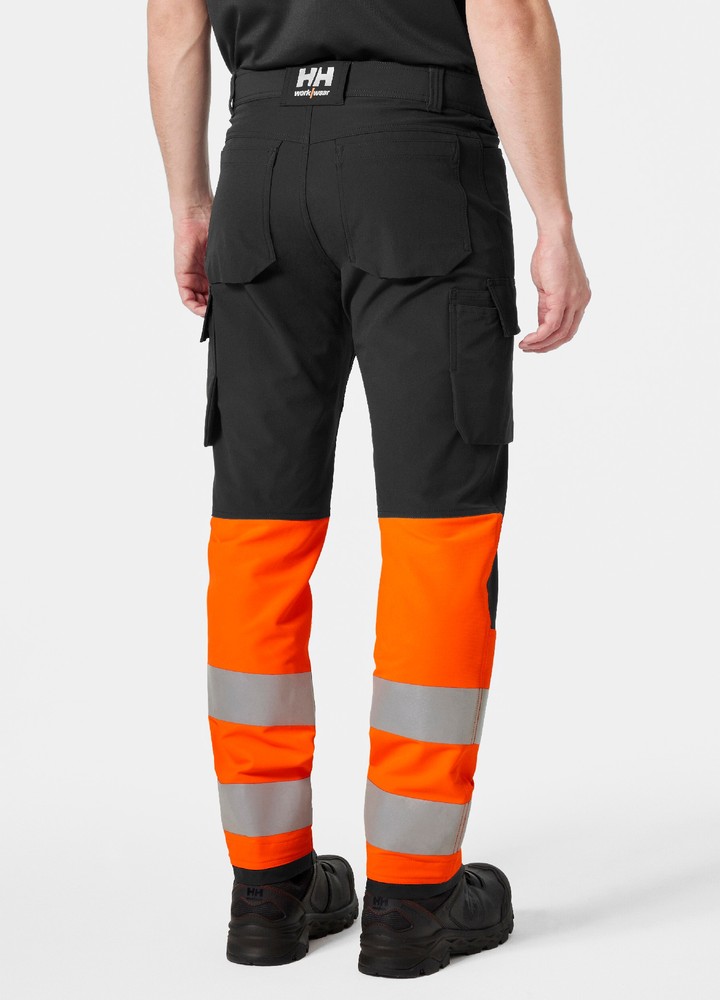 HellyHansenArbeitshoseAlna4XCargoPantCl1OrangeEbony-C44