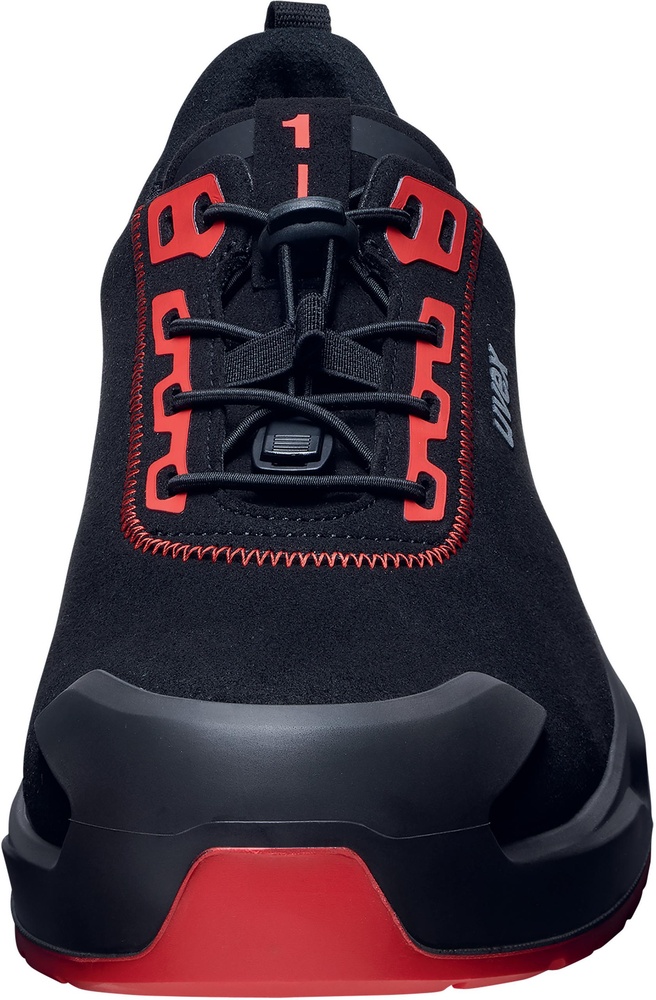 UvexSicherheits-Halbschuhe1X-CraftS3LSR68033SchwarzRot-35Weite12