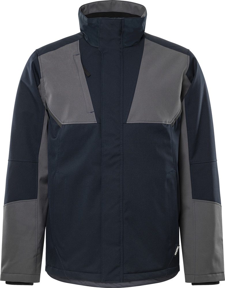 FristadsSoftshell-Winterjacke4931GSW301217DarkNavyGrey-4XL