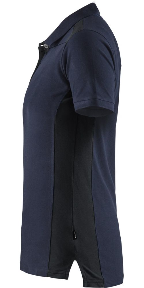 BlklderDamenPoloshirt33901050DunkelMarineblauSchwarz-L