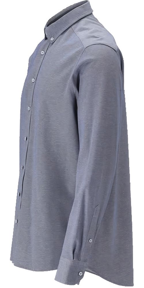 MascotHemdFrontline20104-741Blau-meliert-3738