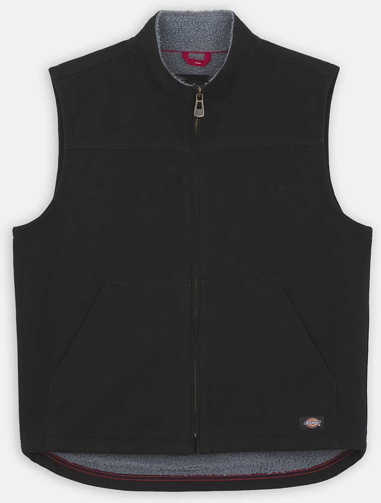 DickiesBoxershortSherpaLinedDuckVestDK0A4YN4RinsedBlack-S