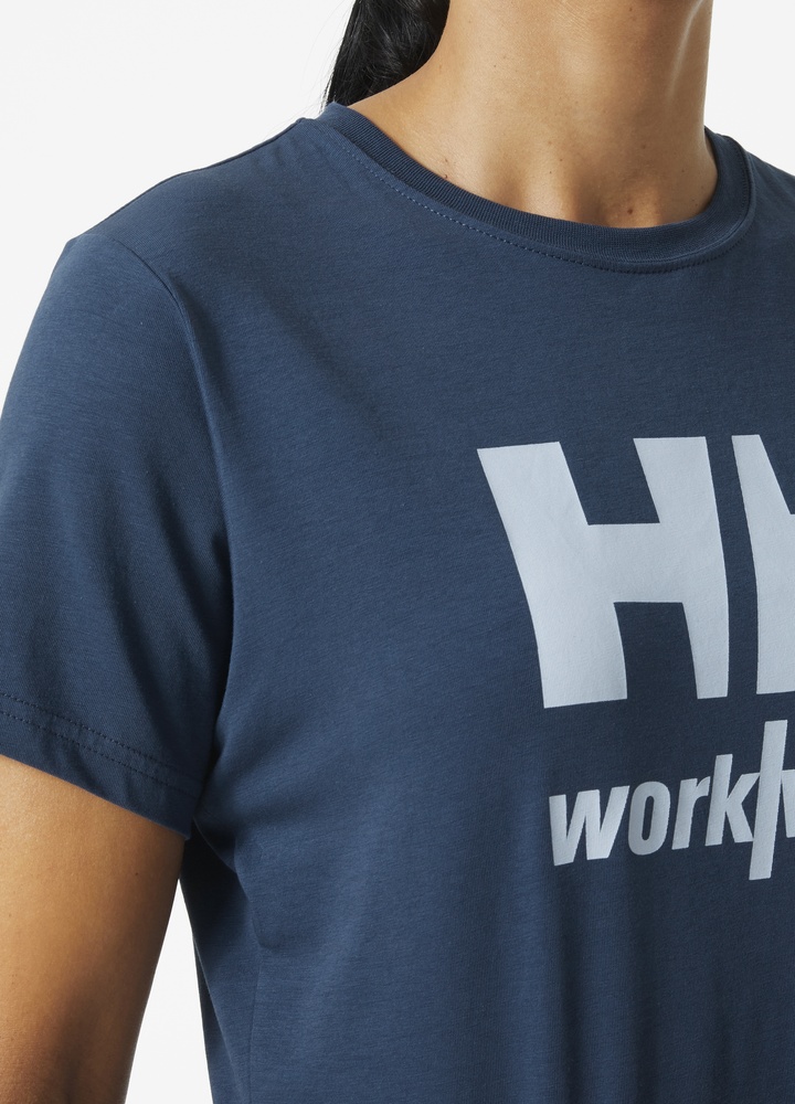 HellyHansenT-ShirtClassicLogo79287570DeepSteel-XS