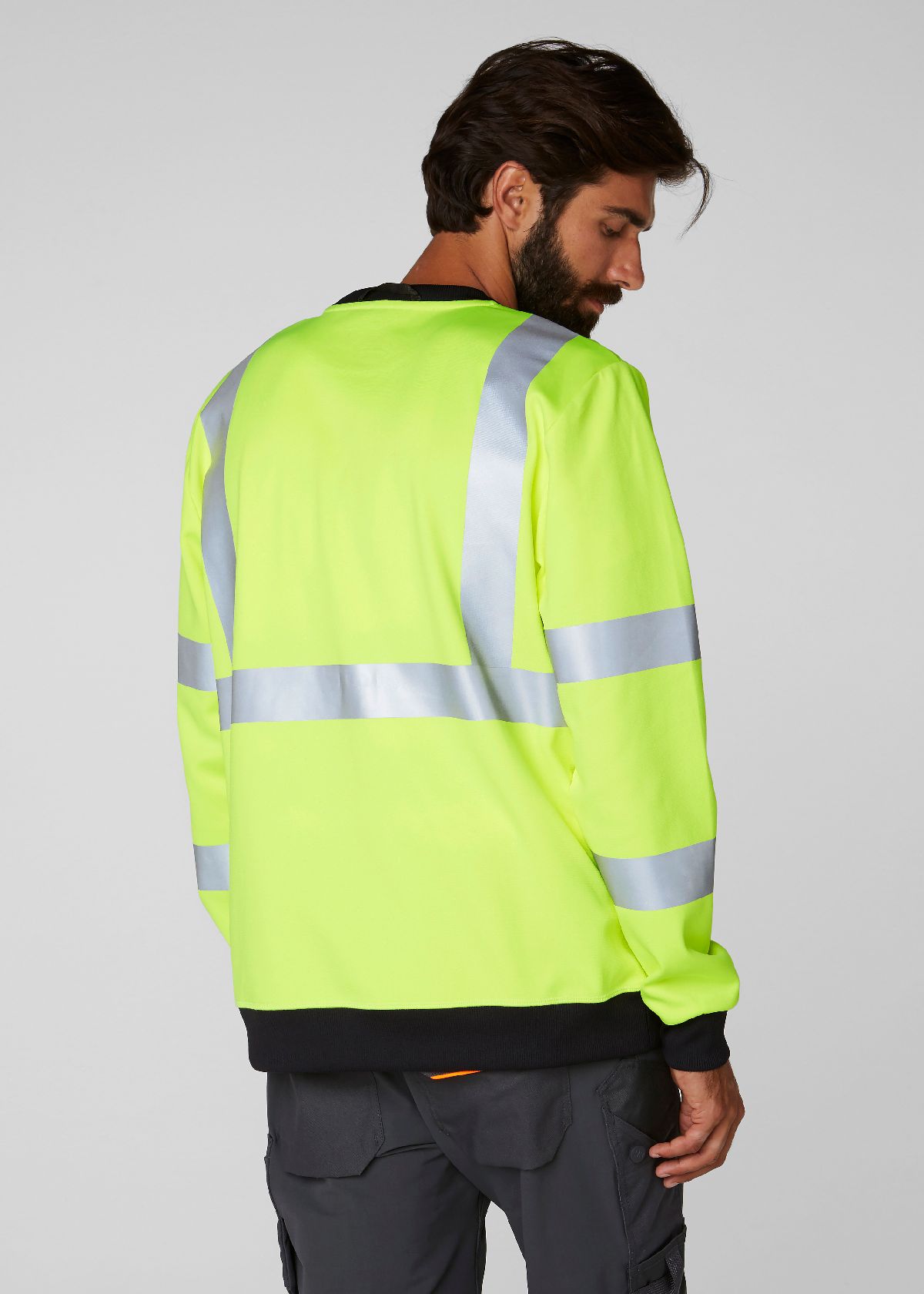 HellyHansenHoodieSweatshirt79095AddvisSweatershirt360Yellow