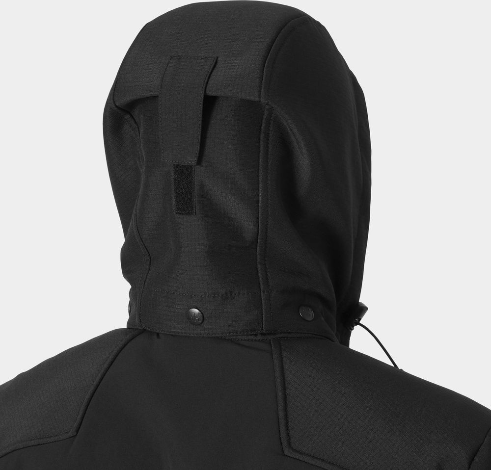 HellyHansenSoftshelljackeOxfordWinter74291990Black-XS