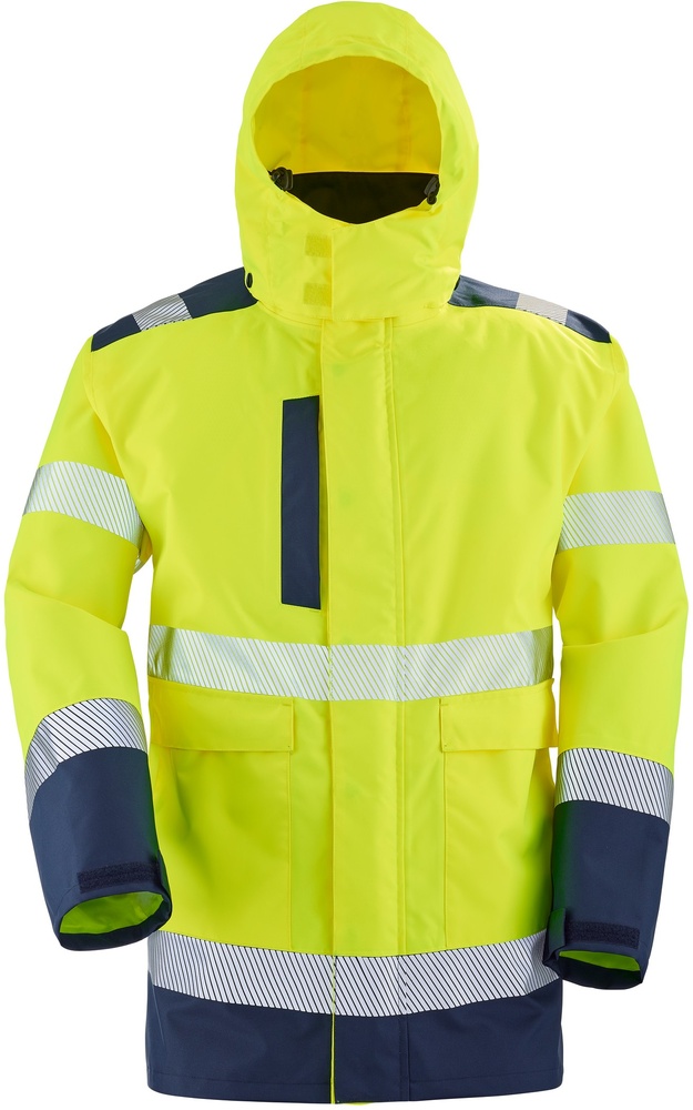 CepovettParkaMatraXp9P05FluoYellowNavy-S