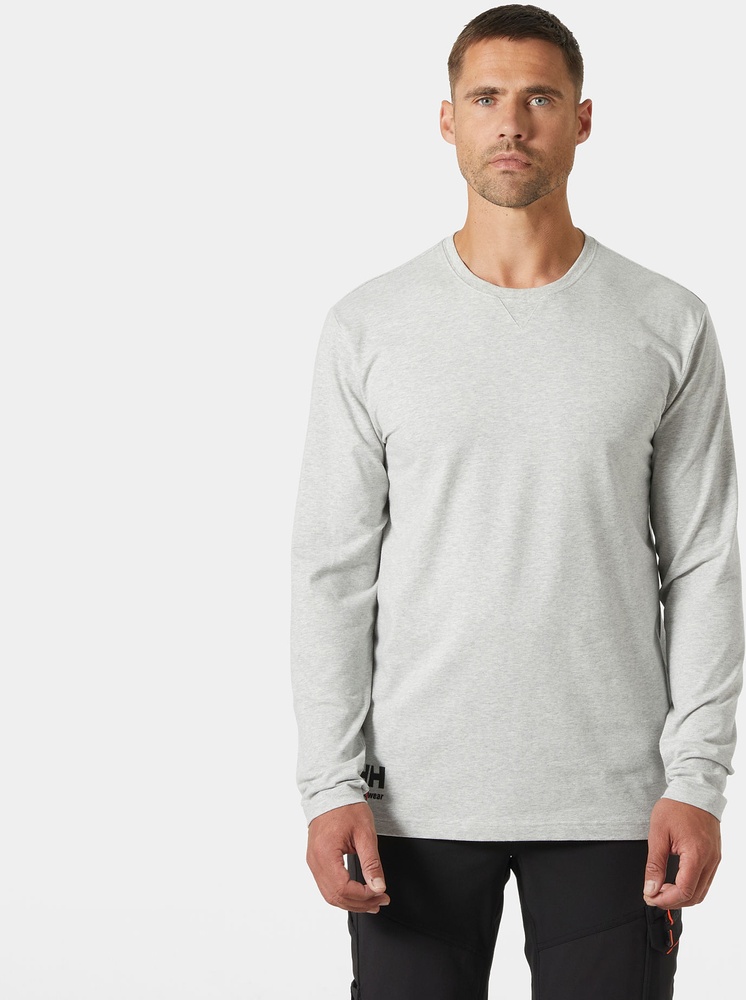 HellyHansenLongsleevesEvoLongsleeve79242GreyMelange-XS