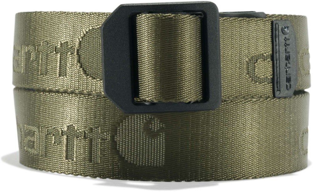 CarharttGrtelNylonWebbingLadderLockBeltArmyGreen