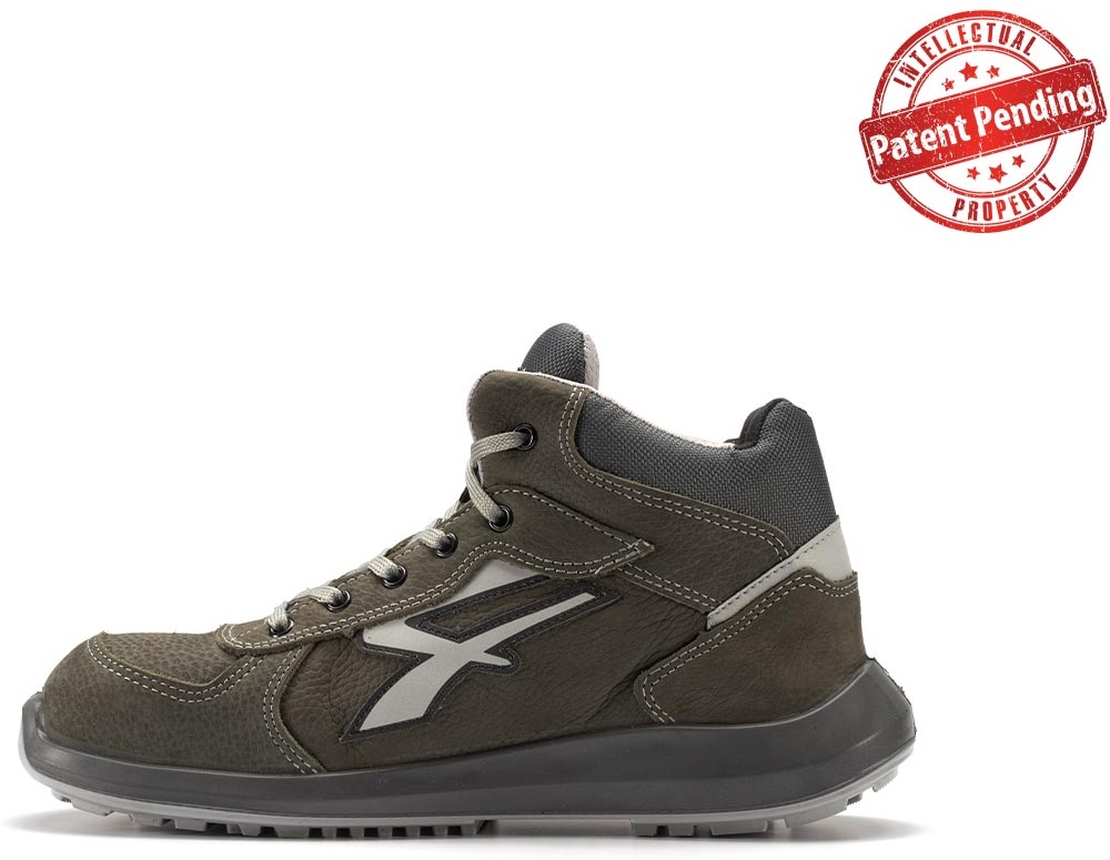 U-PowerSicherheitsschuheHochschuheMerakEsdS3CiSrcRU10144Schwarz-35